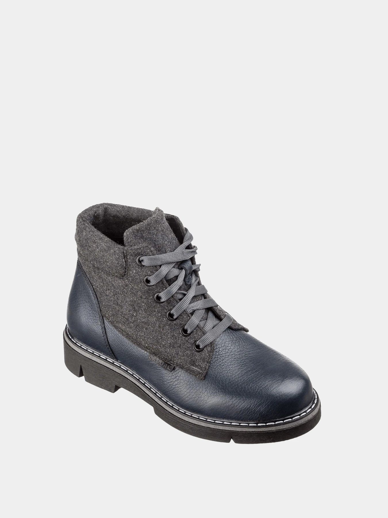Черевики та чоботи Casual модель Кеж-22331(235) д фл син-182 Фото