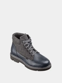Черевики та чоботи Casual модель Кеж-22331(235) д фл син-182 Фото