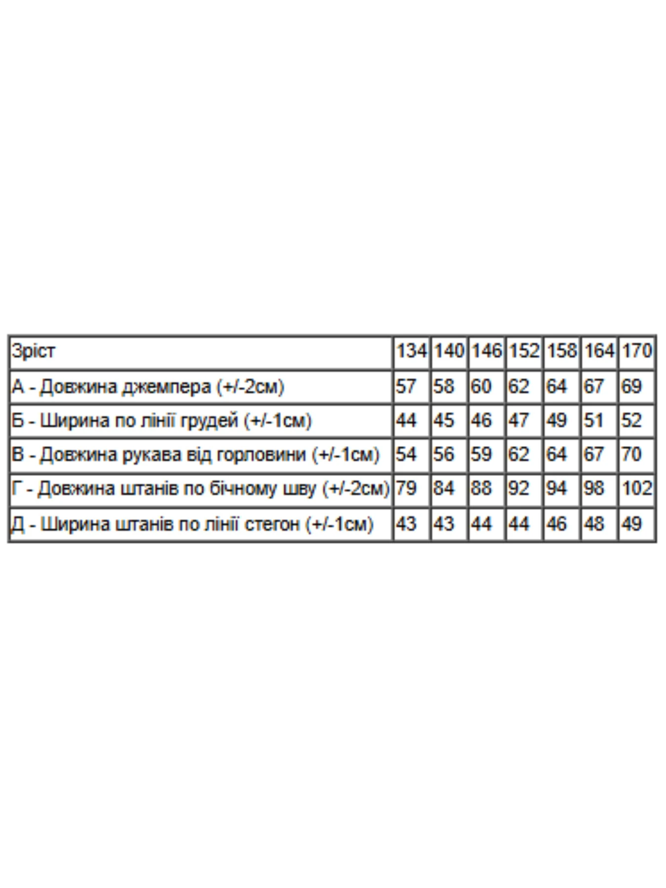 Костюмы Носи своє модель 6397-025-33-svtlo-blakitnij-only Фото