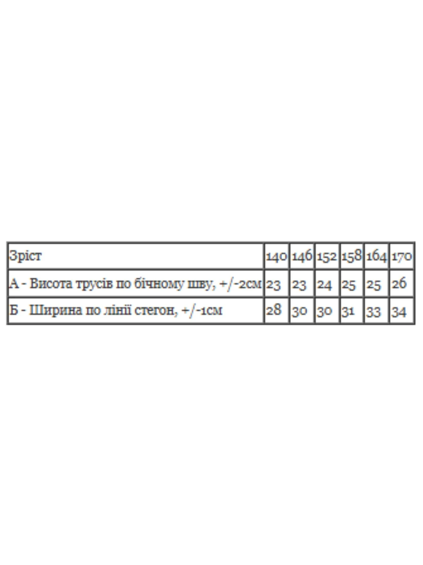 Нижнее белье Носи своє модель 6318-036-33-1-chornij-back Фото
