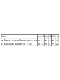 Нижнее белье Носи своє модель 6318-036-33-1-chornij-back Фото