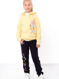 Костюмы Носи своє модель 6018-023-33-7-svtlo-zhovtij-zajka Фото
