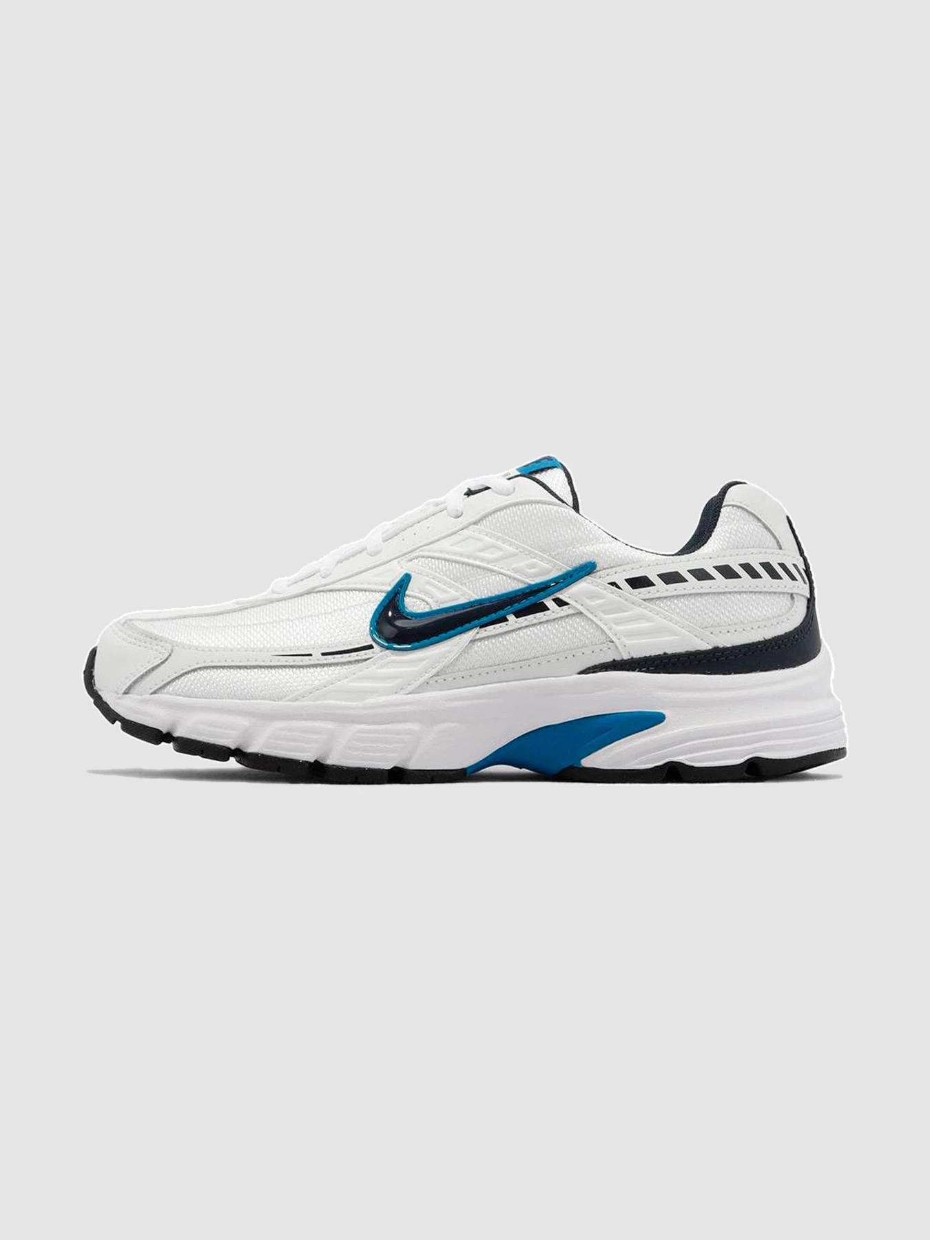 Кросівки NIKE Initiator White Deep Ocean модель DZ2776-141 Кросівки NIKE Initiator White Deep Ocean модель DZ2776-141 Фото