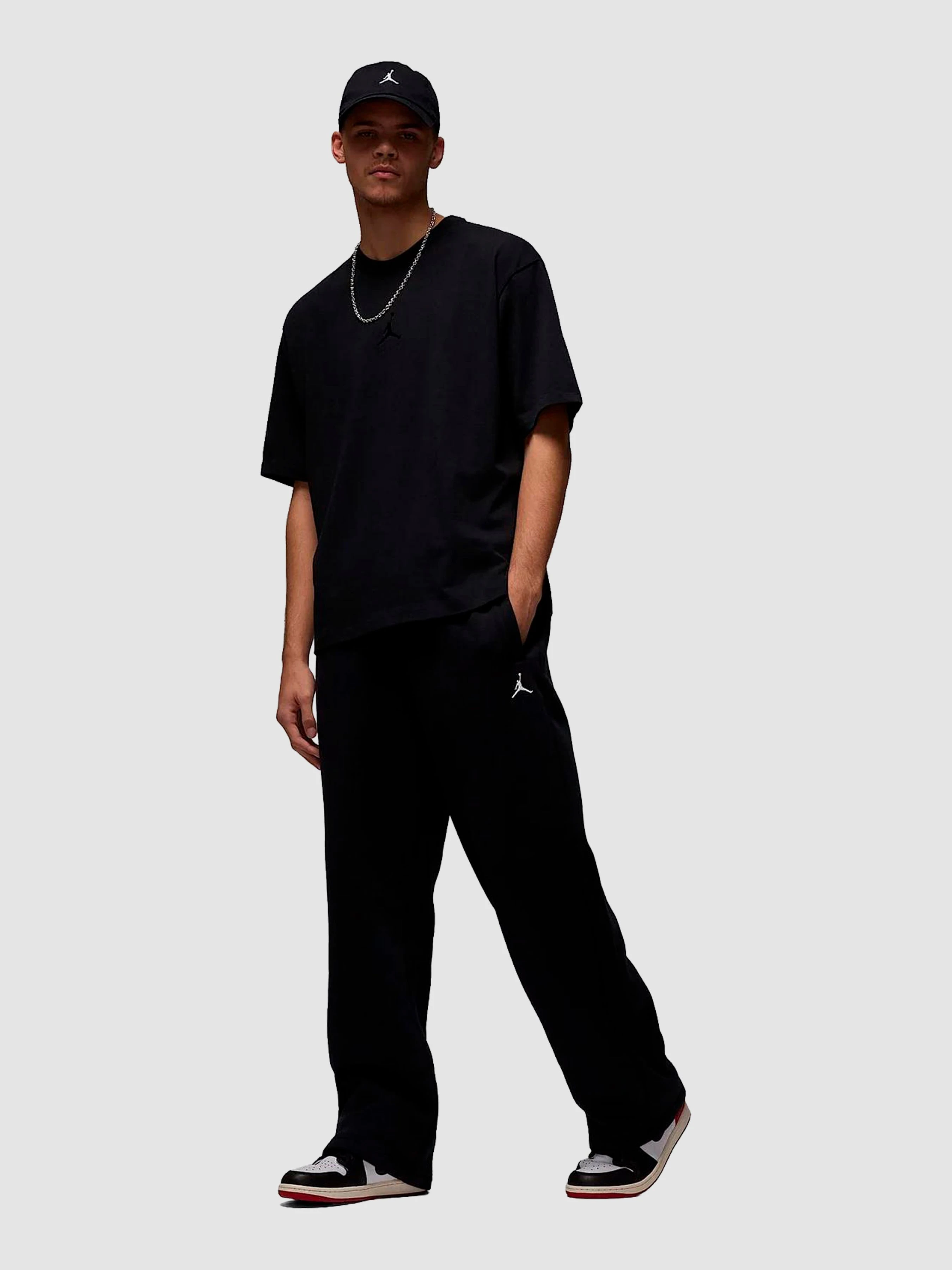 Бавовняна Чоловіча Футболка Jordan Essentials Oversized T-Shirt фото 2