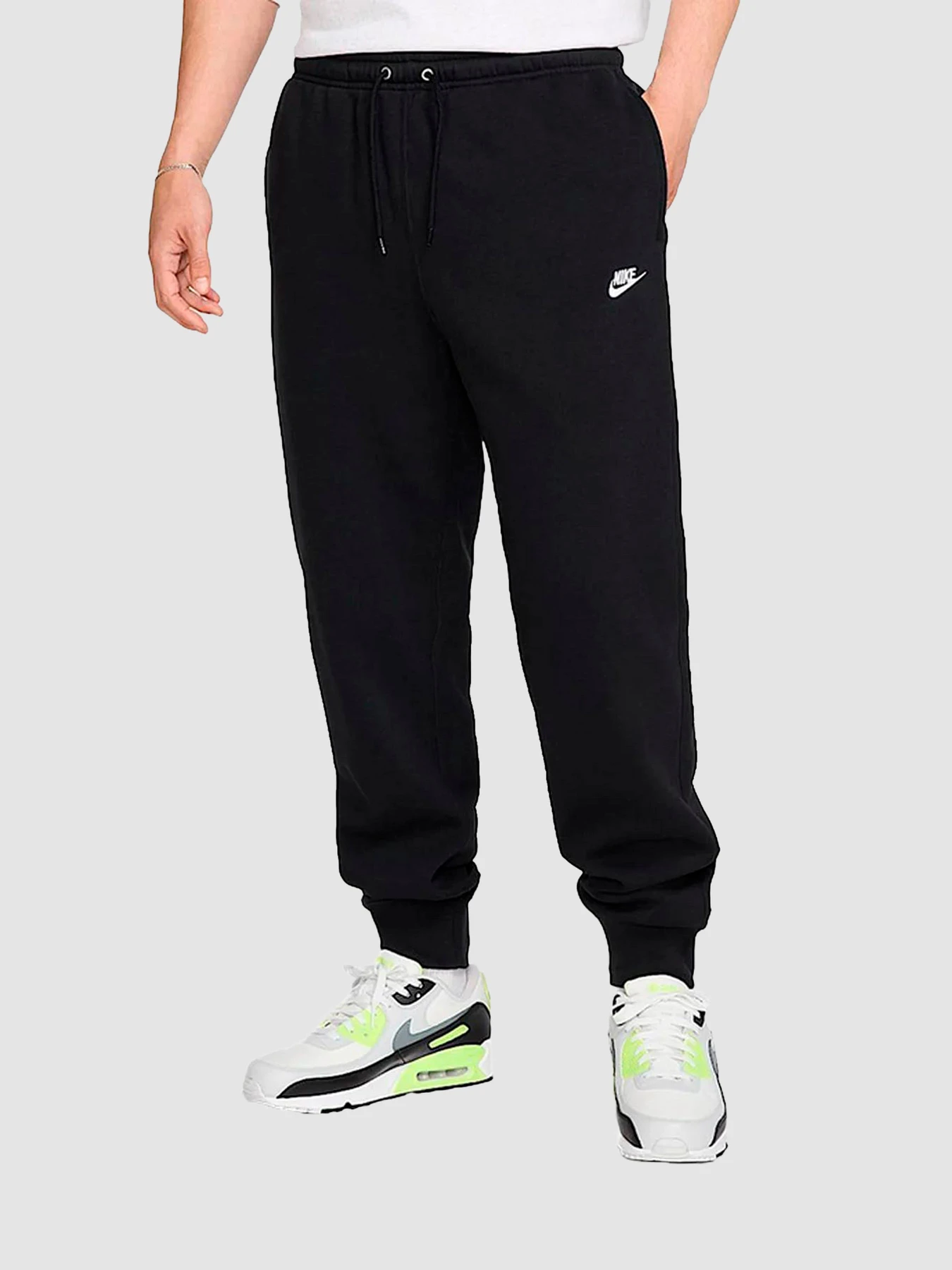 Брюки NIKE Club Pants модель FN3787-010 Брюки NIKE Club Pants модель FN3787-010 Фото