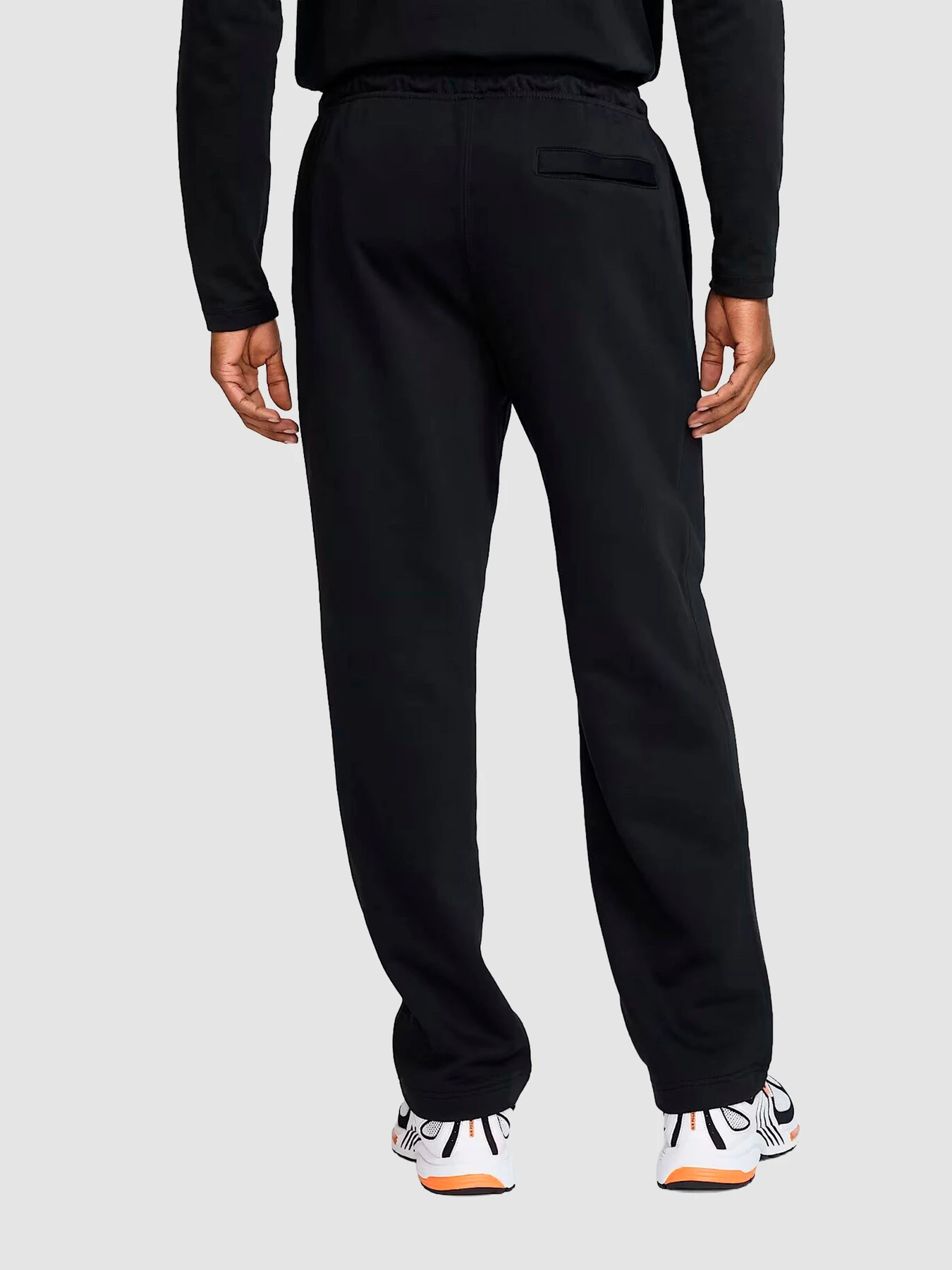Штани NIKE Club French Terry Open-Hem модель HQ4422-010 Фото