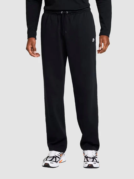 Брюки NIKE Club French Terry Open-Hem модель HQ4422-010 Фото