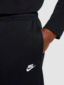 Штани NIKE Club French Terry Open-Hem модель HQ4422-010 Фото