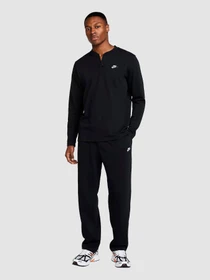 Штани NIKE Club French Terry Open-Hem модель HQ4422-010 Фото