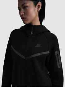 Худі та світшоти NIKE W Nsw Tch Flc Wr Fz Hdy 2 модель HV6747-010 Фото