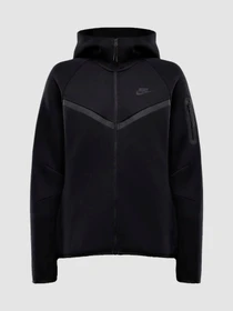 Худи и свитшоты NIKE W Nsw Tch Flc Wr Fz Hdy 2 модель HV6747-010 Фото