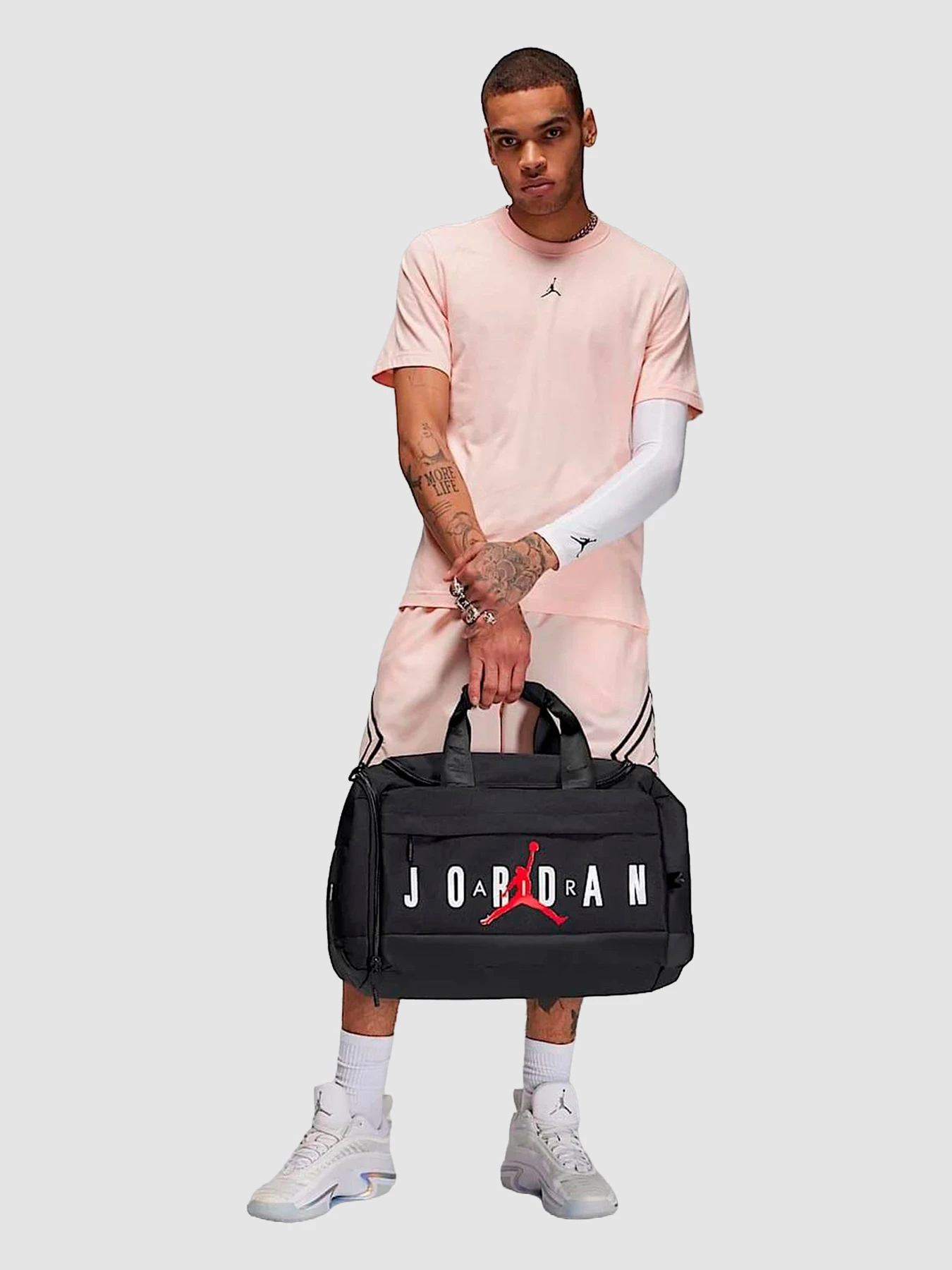 Сумки Jordan Velocity Duffle Black модель SM0920-023 Фото