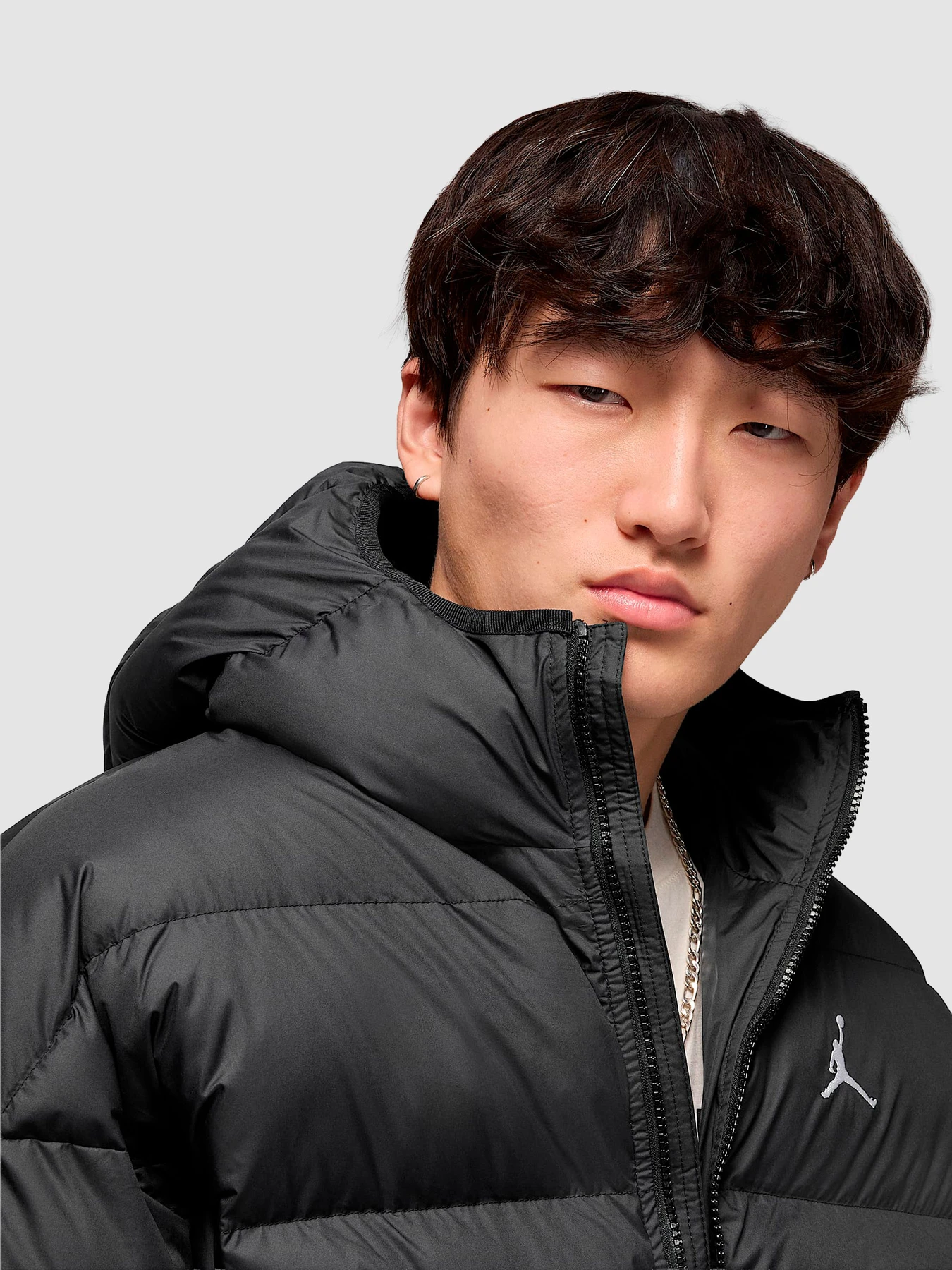 Куртки та дублянки Jordan Brooklyn Therma-Fit Puffer модель HV0532-010 Куртки та дублянки Jordan Brooklyn Therma-Fit Puffer модель HV0532-010 Фото