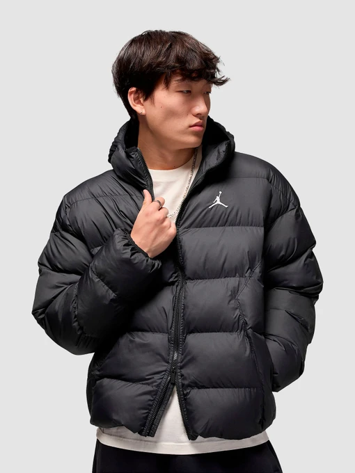 Куртки и дубленки Jordan Brooklyn Therma-Fit Puffer модель HV0532-010 Фото