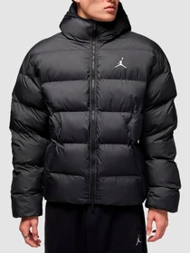 Куртки та дублянки Jordan Brooklyn Therma-Fit Puffer модель HV0532-010 Фото