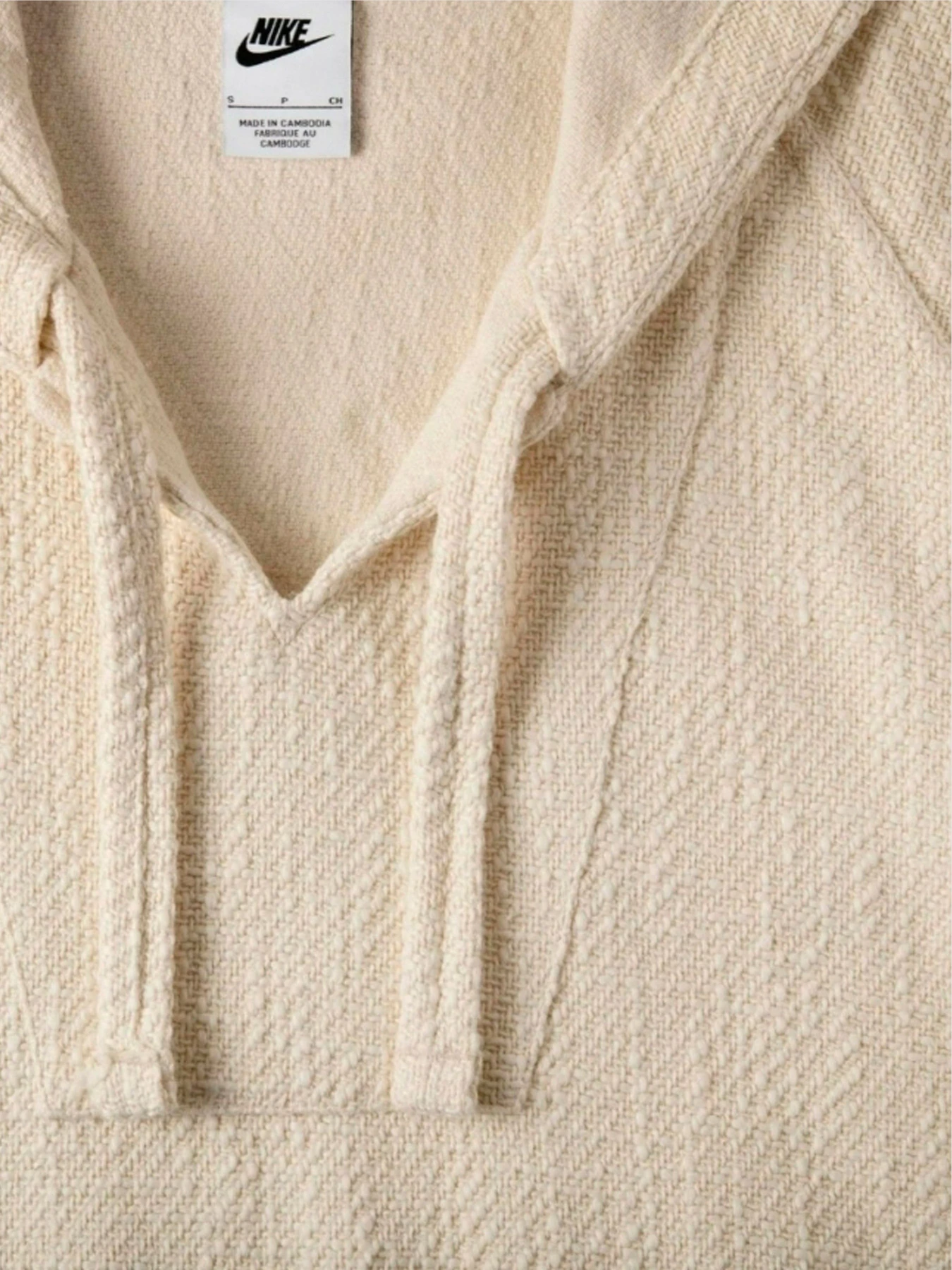Худи и свитшоты NIKE X Stussy Erg Hoodie Natural модель DO5306-120 Худи и свитшоты NIKE X Stussy Erg Hoodie Natural модель DO5306-120 Фото