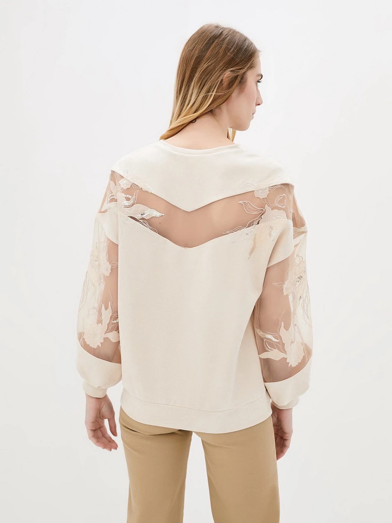 Худи и свитшоты RicaMare модель RM2358-21-1VB Худи и свитшоты RicaMare модель RM2358-21-1VB Фото