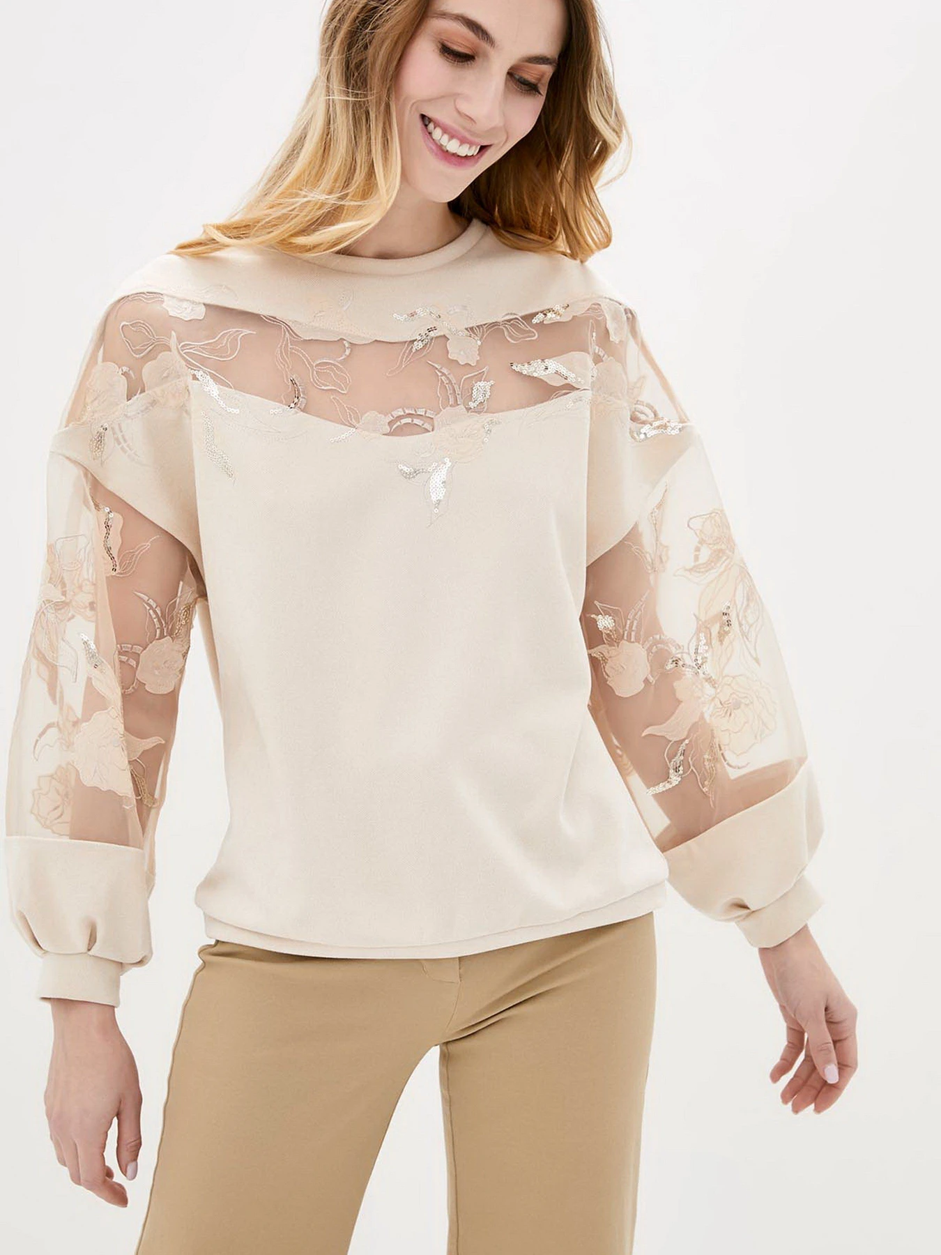 Худи и свитшоты RicaMare модель RM2358-21-1VB Худи и свитшоты RicaMare модель RM2358-21-1VB Фото