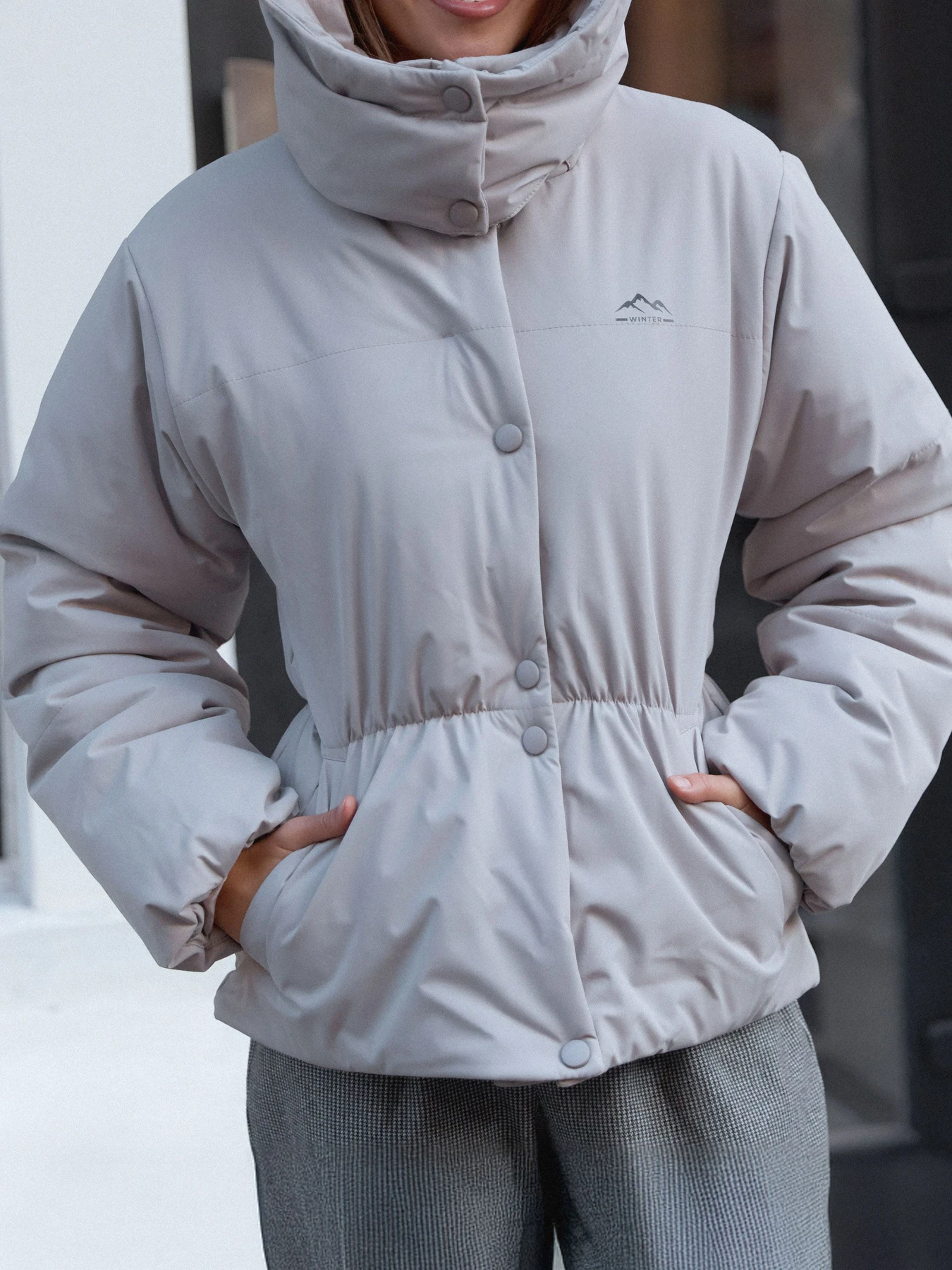 Куртки та дублянки Seventeen модель 2329.6512 Куртки та дублянки Seventeen модель 2329.6512 Фото