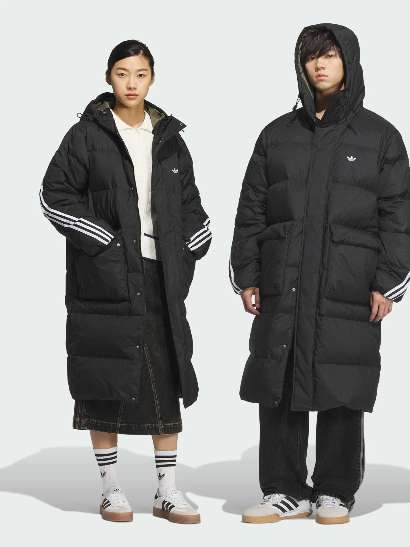 Куртки и дубленки Adidas 3 Stripes модель KC2564 Куртки и дубленки Adidas 3 Stripes модель KC2564 Фото