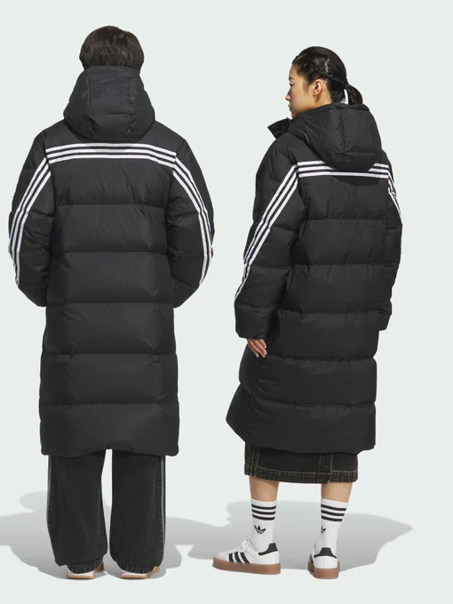 Жіноча Зимова куртка adidas 3 Stripes фото 2