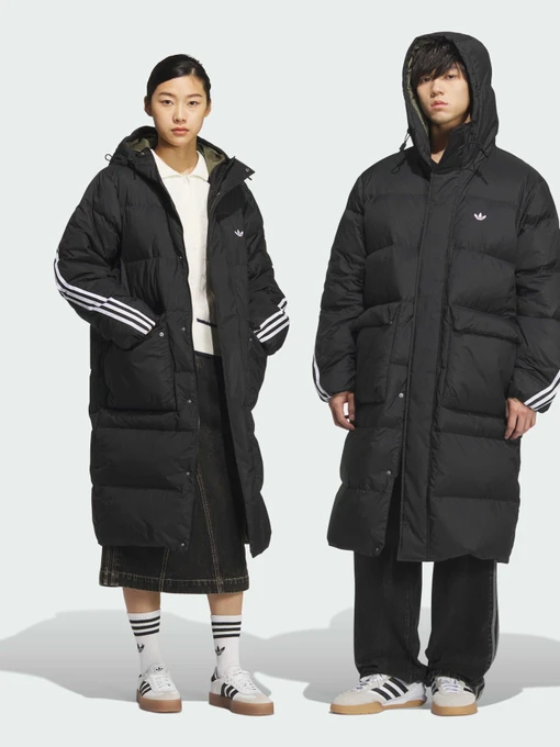 Куртки та дублянки Adidas 3 Stripes модель KC2564 Фото