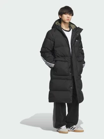 Куртки и дубленки Adidas 3 Stripes модель KC2564 Фото