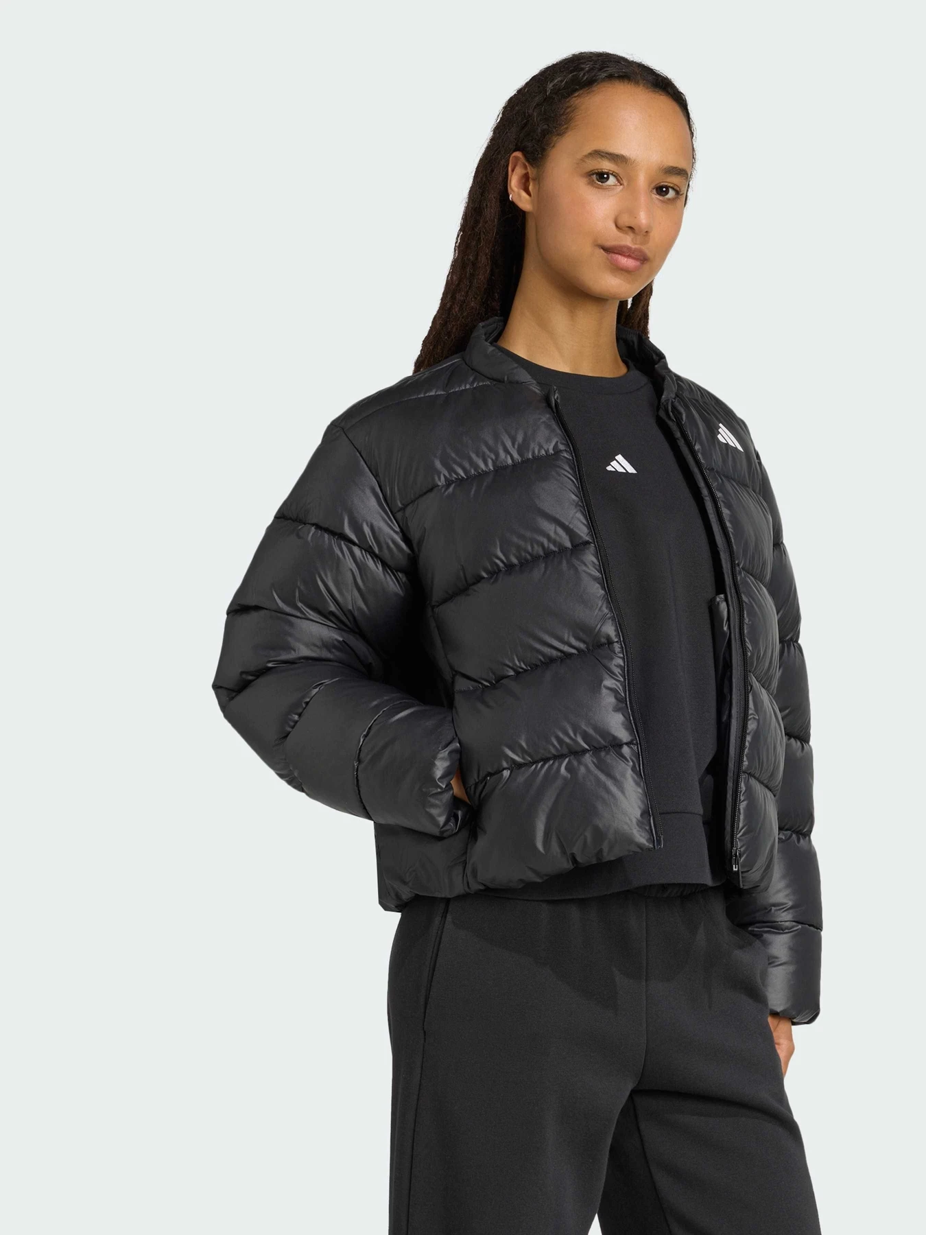 Куртки и дубленки Adidas модель JX7825 Фото