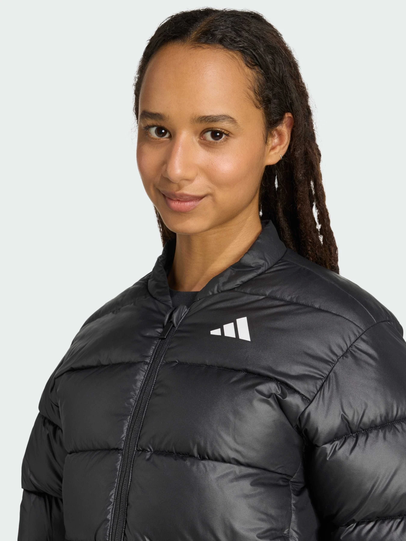 Куртки и дубленки Adidas модель JX7825 Фото