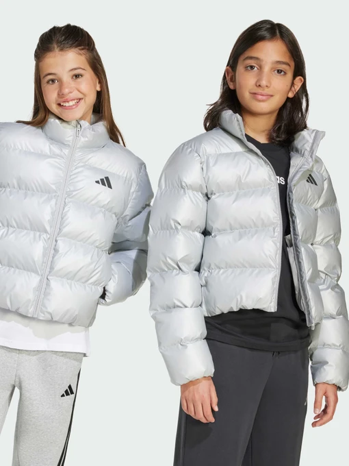 Куртки и дубленки Adidas модель JM1670 Фото