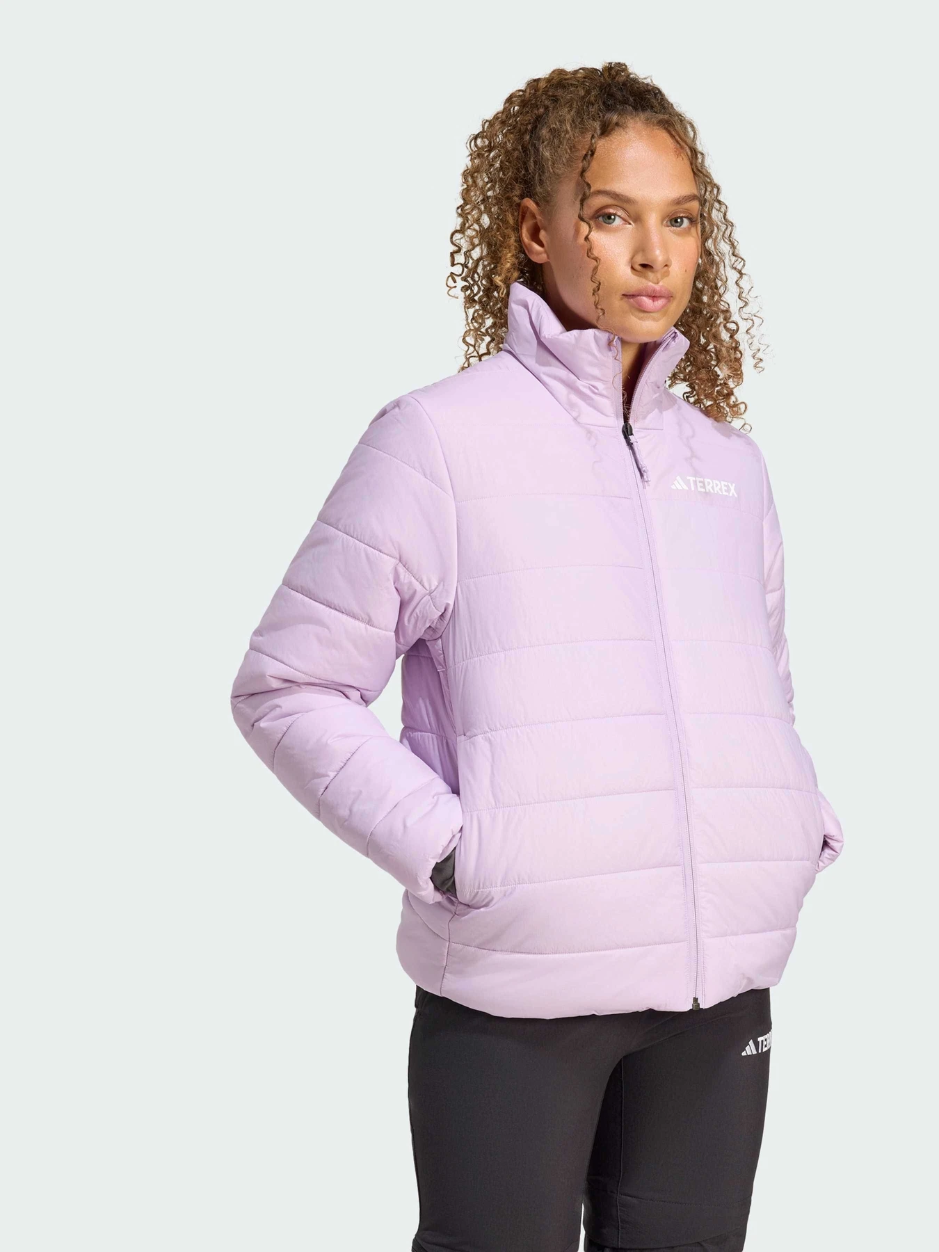 Куртки и дубленки Adidas модель KB2163 Фото