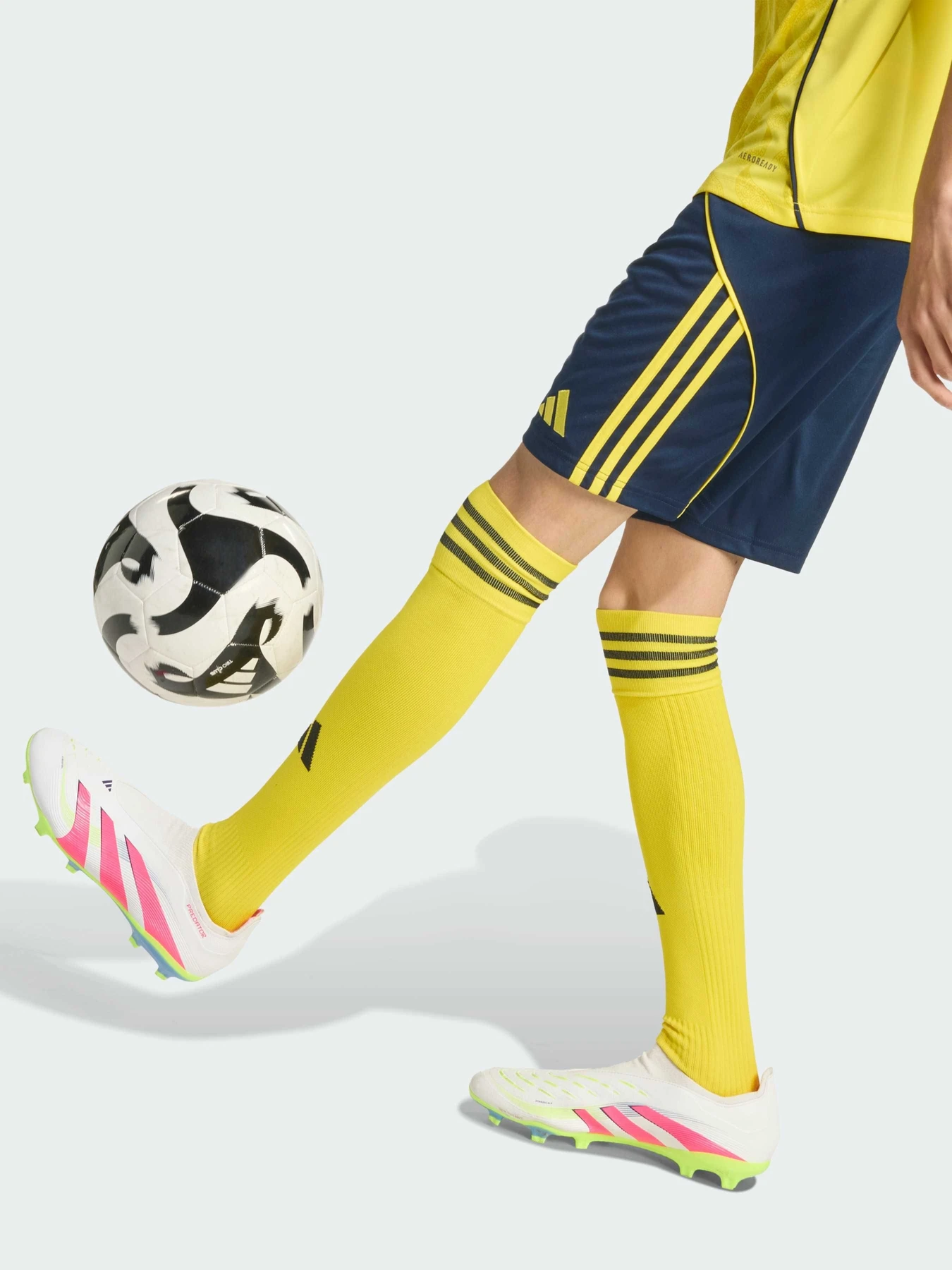 Шорти Adidas модель JN7985 Шорти Adidas модель JN7985 Фото