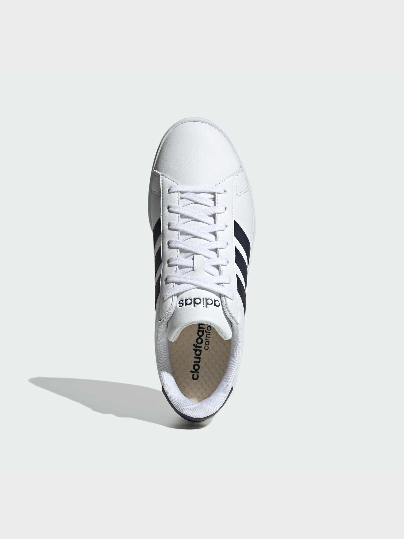 Кеды Adidas Grand Court модель GW9199 Кеды Adidas Grand Court модель GW9199 Фото