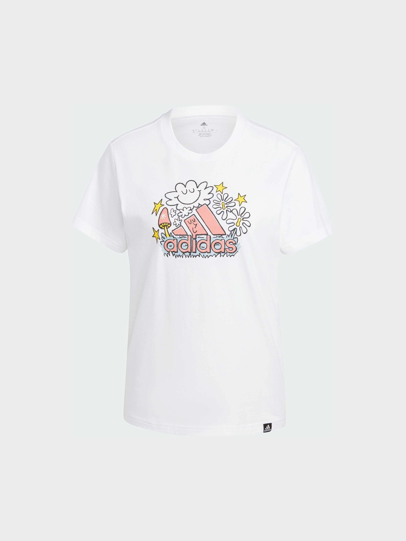 Футболки і поло Adidas Graphics модель IB4887 Футболки і поло Adidas Graphics модель IB4887 Фото