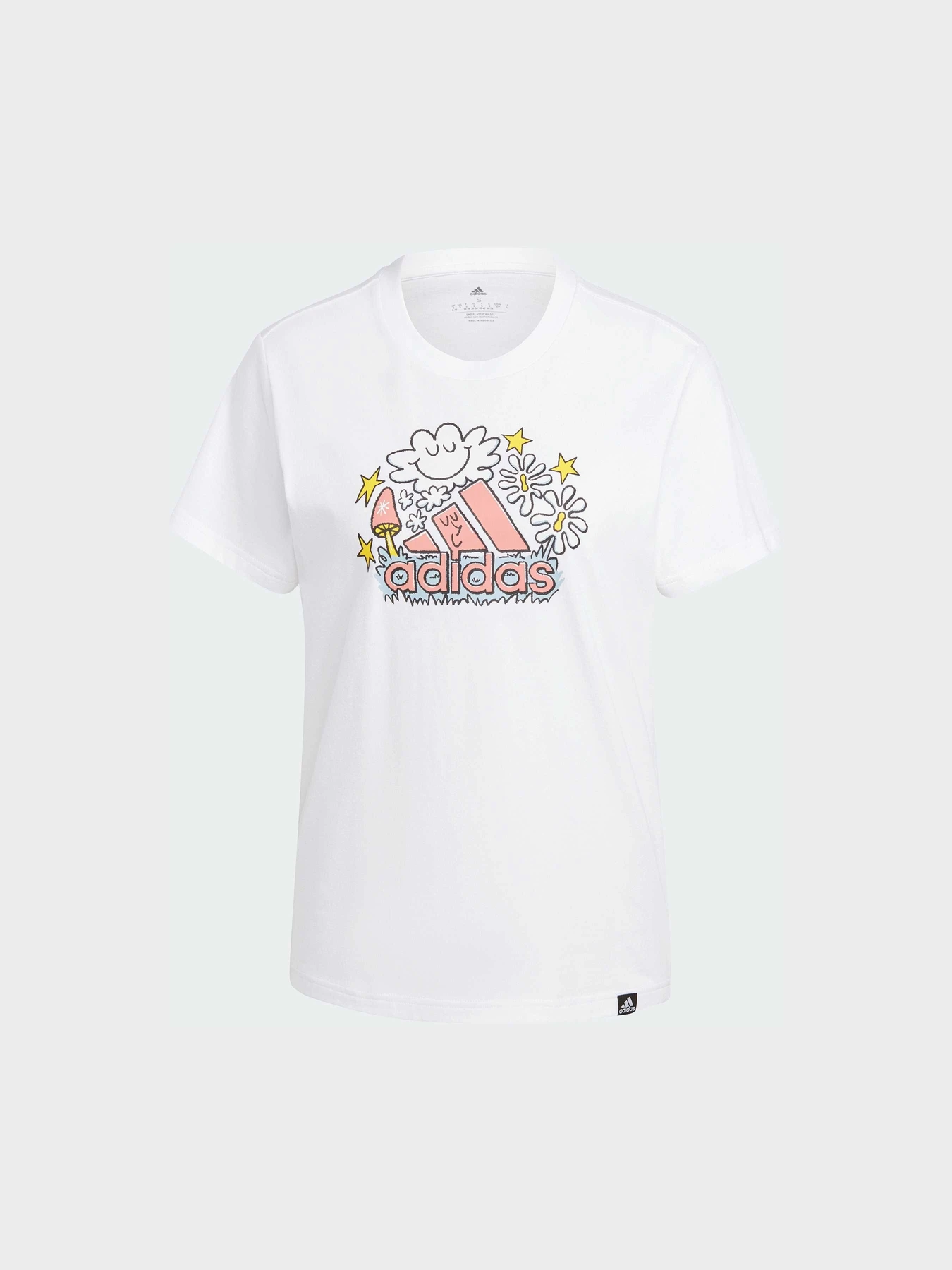 Футболки і поло Adidas Graphics модель IB4887 Футболки і поло Adidas Graphics модель IB4887 Фото