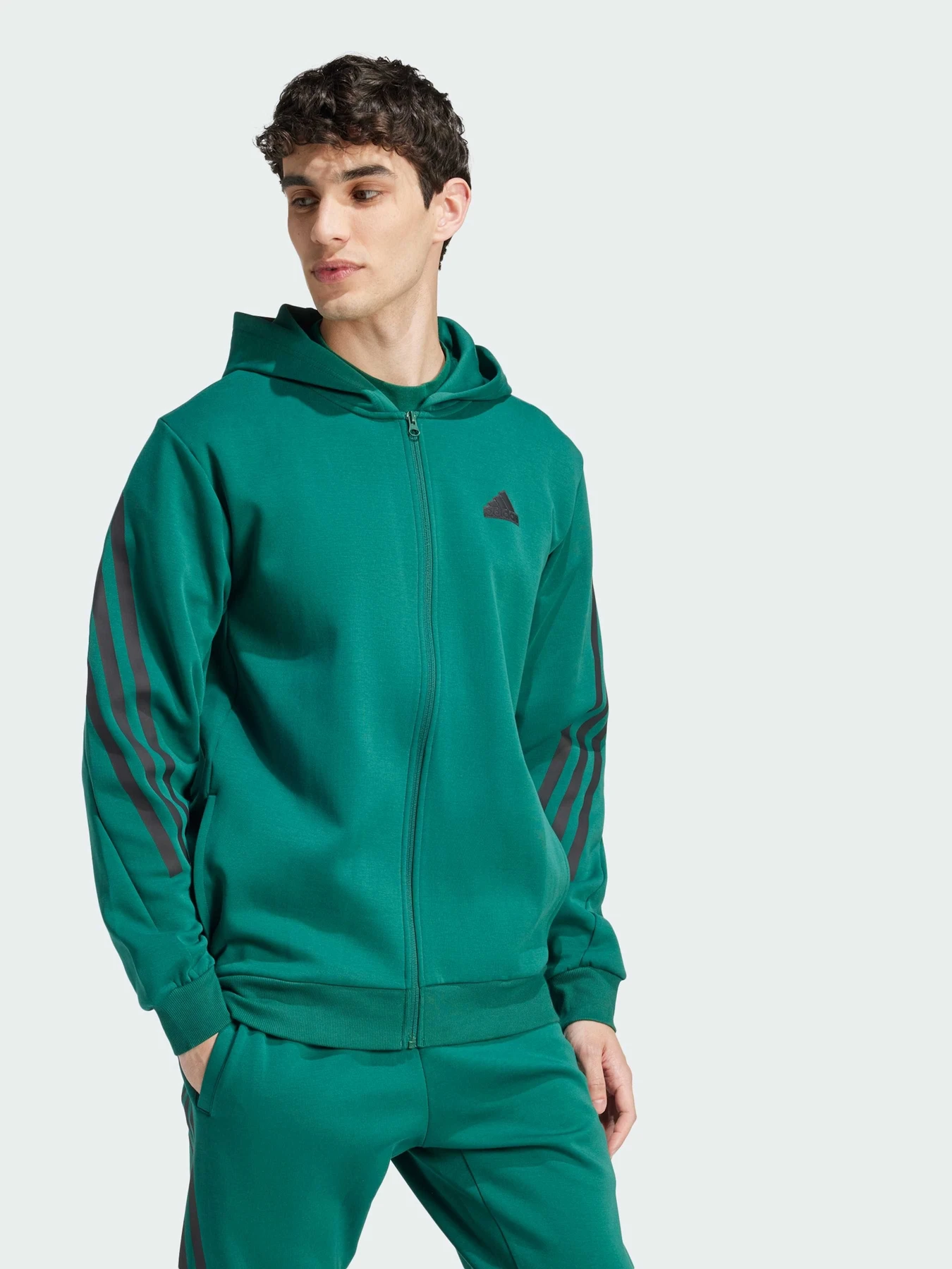 Худі та світшоти Adidas 3 Stripes модель IW8531 Худі та світшоти Adidas 3 Stripes модель IW8531 Фото