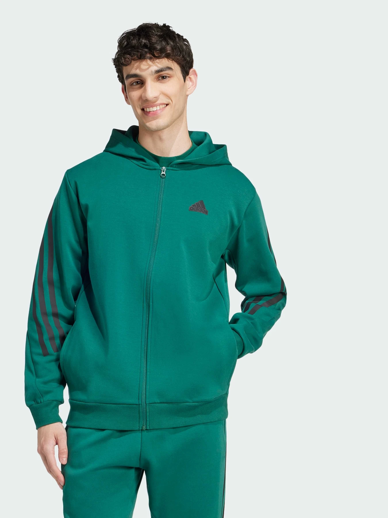 Худі та світшоти Adidas 3 Stripes модель IW8531 Худі та світшоти Adidas 3 Stripes модель IW8531 Фото