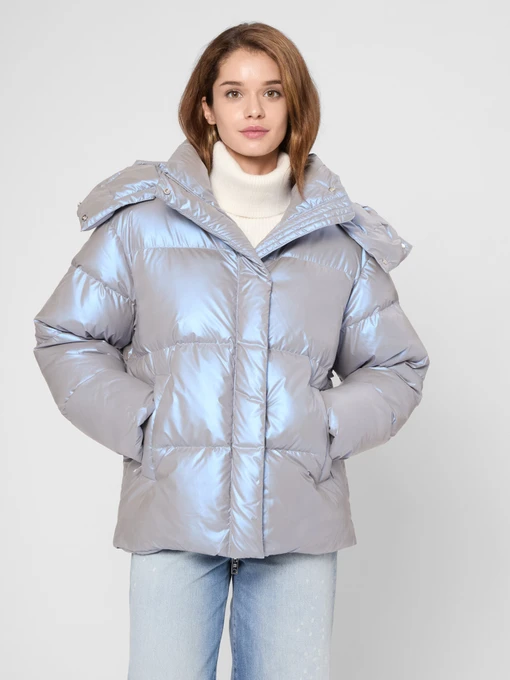 Куртки и дубленки PRPY модель PWOUTSKF0053 Фото