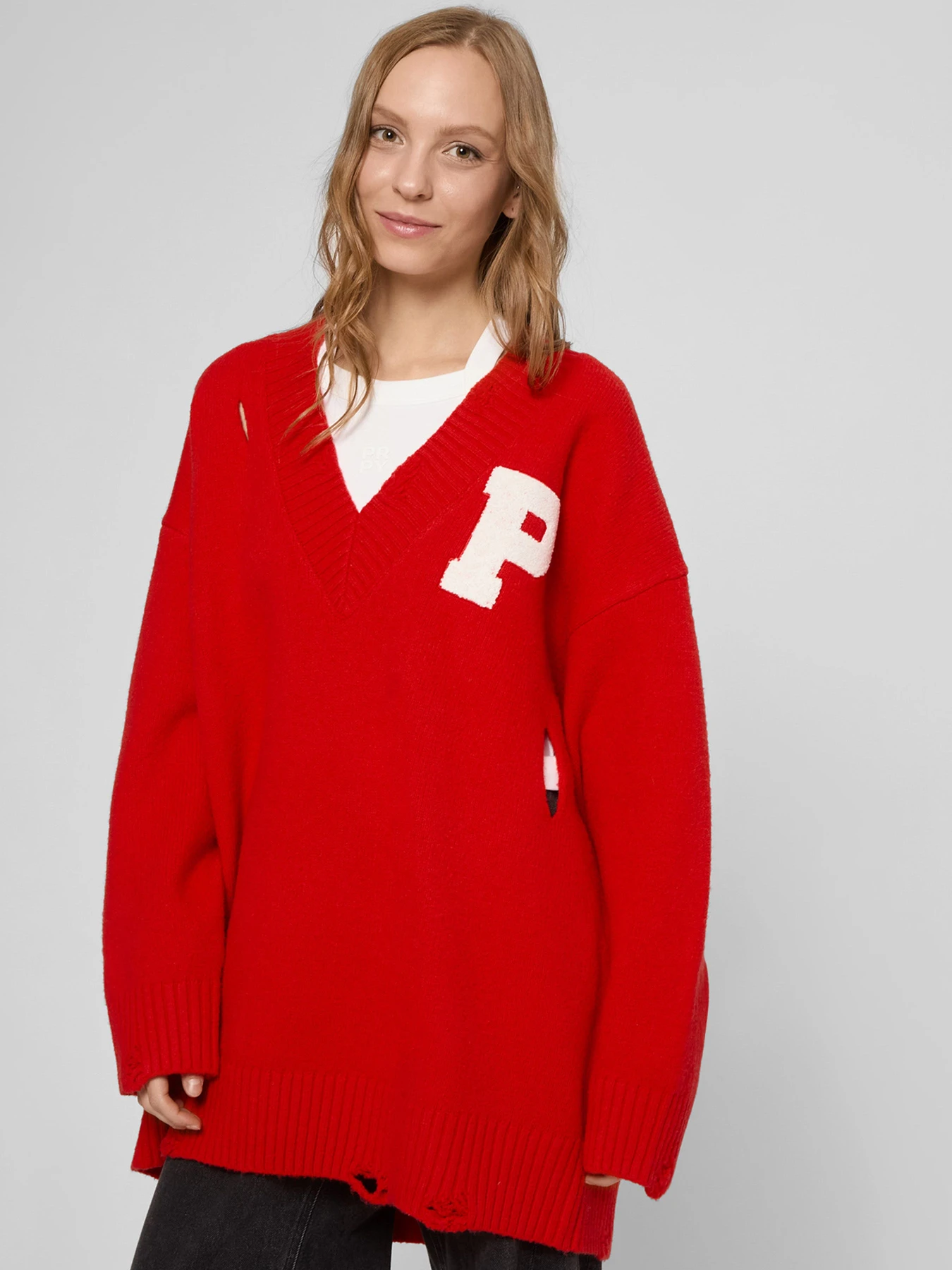 Свитры и кардиганы PRPY модель PWKNSGOK0063 Свитры и кардиганы PRPY модель PWKNSGOK0063 Фото