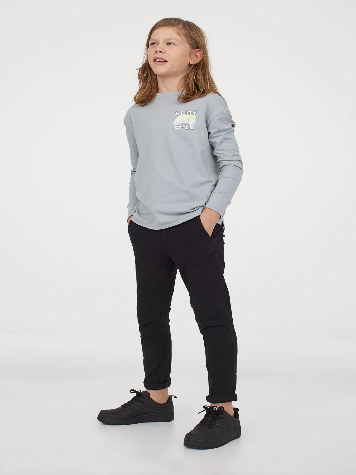 Брюки H&M модель 54345 Фото