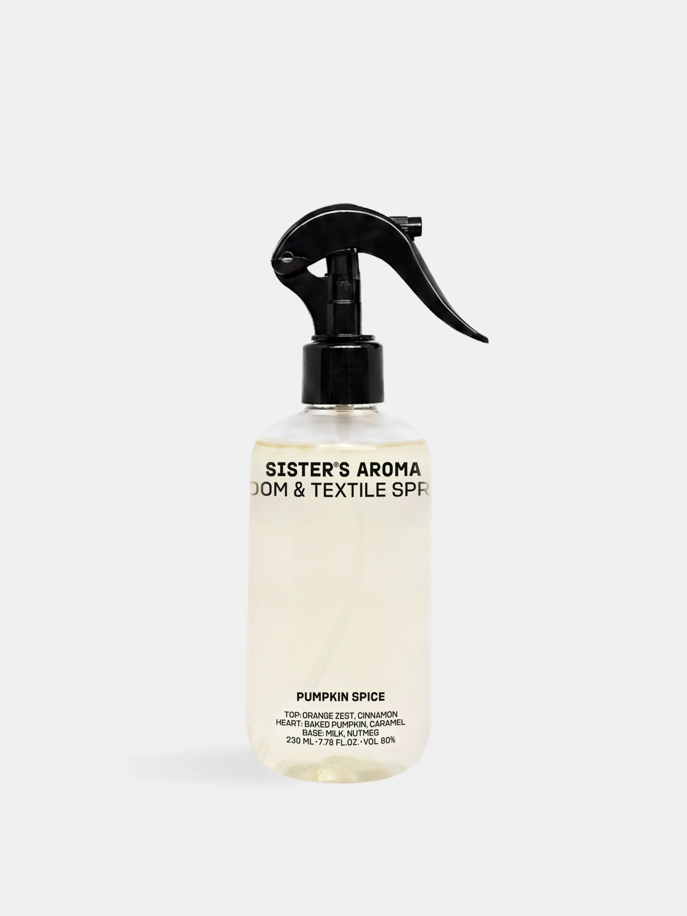 Парфюмированный спрей для дома PUMPKIN SPICE Sister’s Aroma модель 4820227786039 Парфюмированный спрей для дома PUMPKIN SPICE Sister’s Aroma модель 4820227786039 Фото