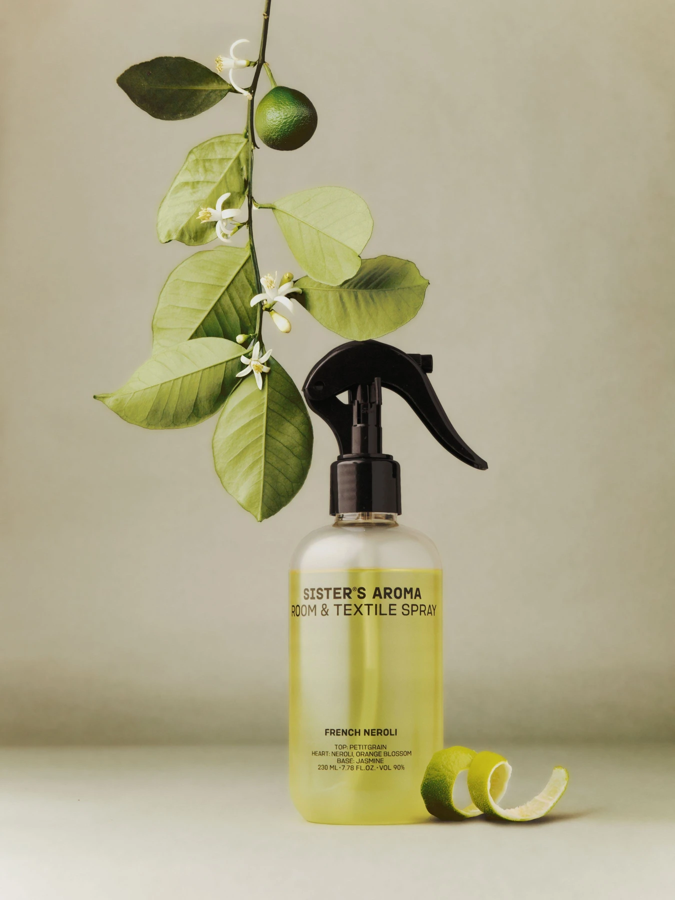 Парфюмированный спрей для дома FRENCH NEROLI Sister’s Aroma модель 4820227786015 Парфюмированный спрей для дома FRENCH NEROLI Sister’s Aroma модель 4820227786015 Фото