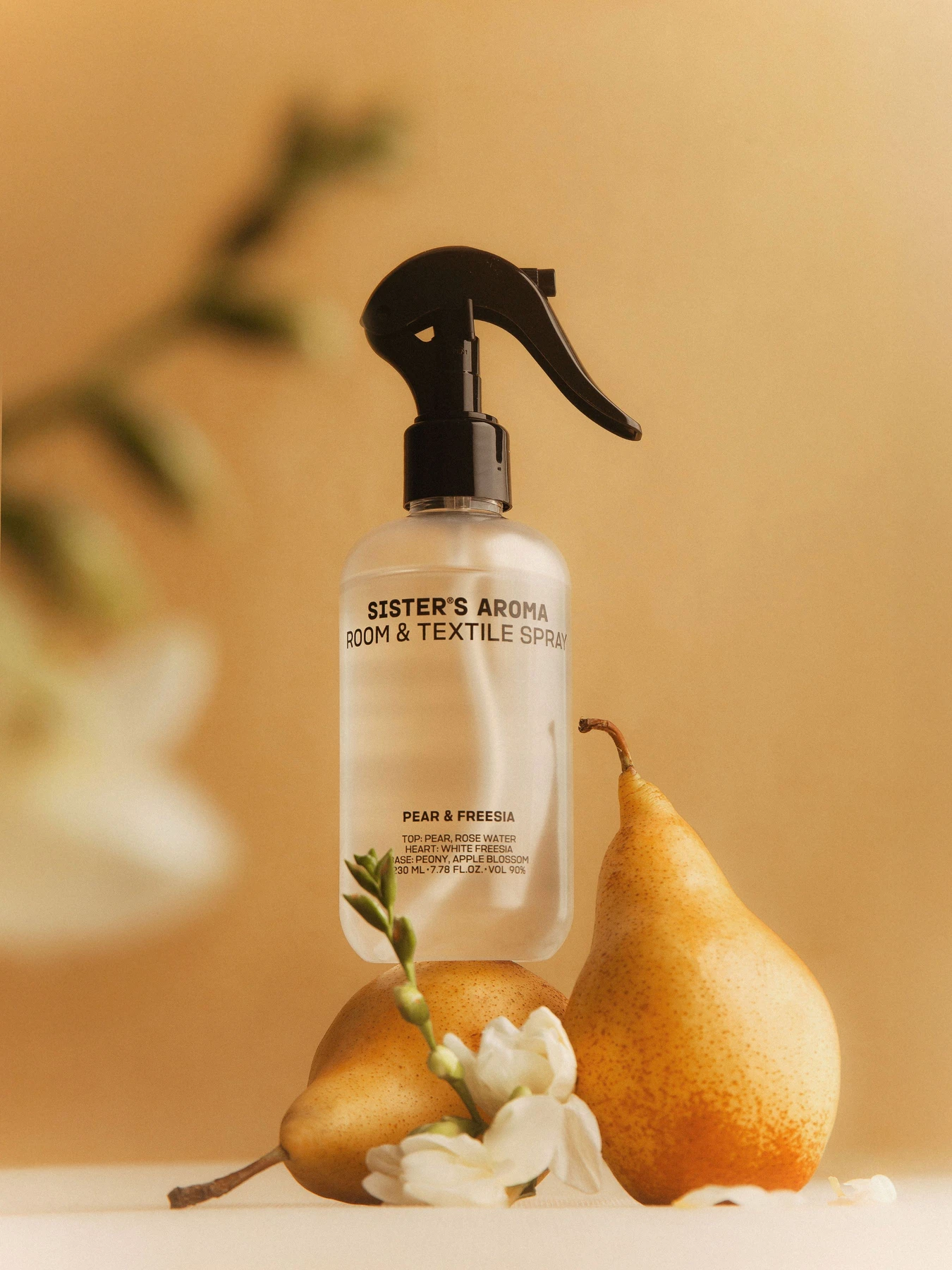 Парфюмированный спрей для дома PEAR & FREESIA Sister’s Aroma модель 4820227785995 Парфюмированный спрей для дома PEAR & FREESIA Sister’s Aroma модель 4820227785995 Фото