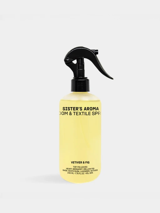 Парфюмированный спрей для дома VETIVER & FIG Sister’s Aroma модель 4820227785988 Фото
