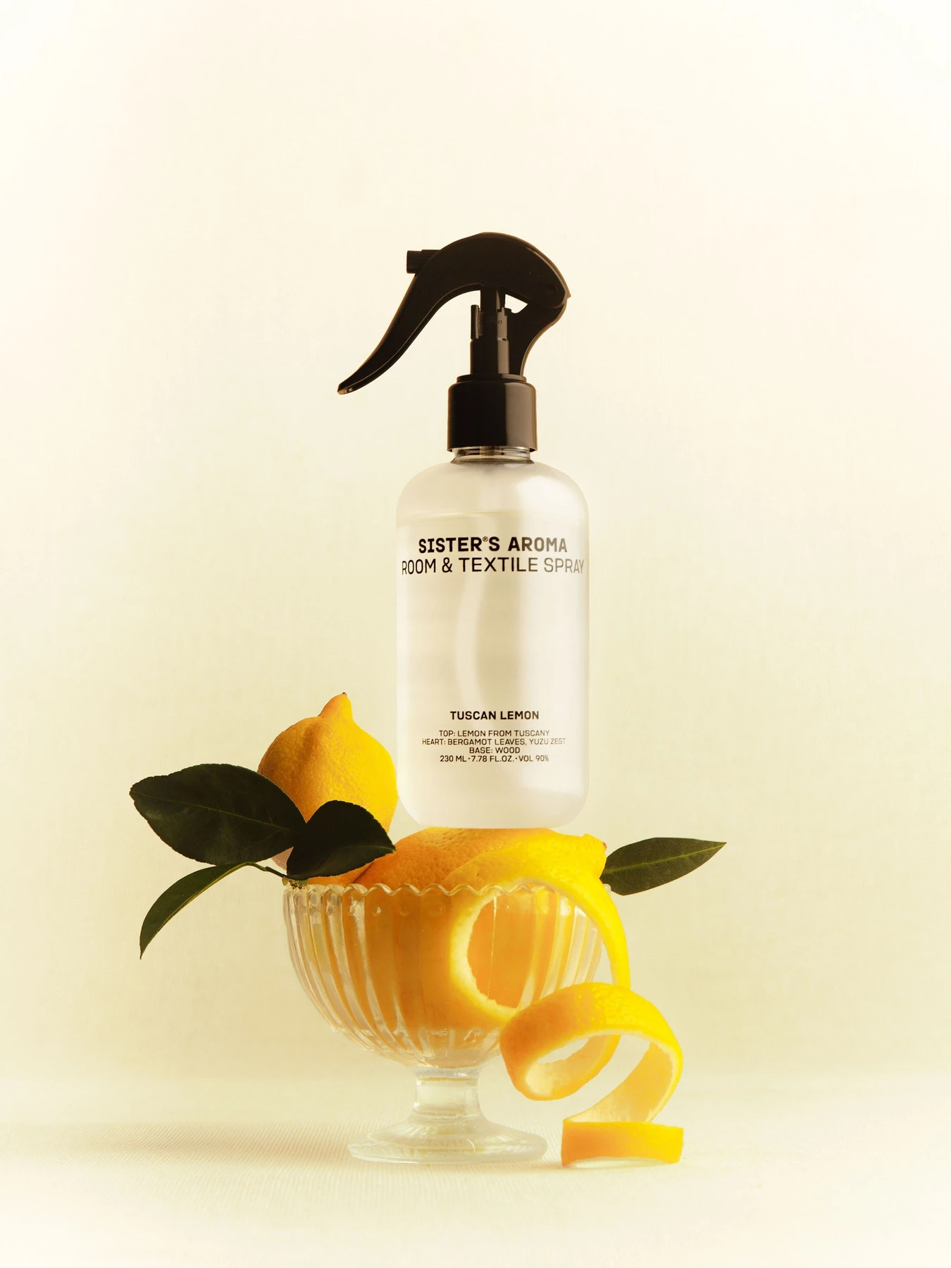 Парфюмированный спрей для дома TUSCAN LEMON Sister’s Aroma модель 4820227785919 Парфюмированный спрей для дома TUSCAN LEMON Sister’s Aroma модель 4820227785919 Фото