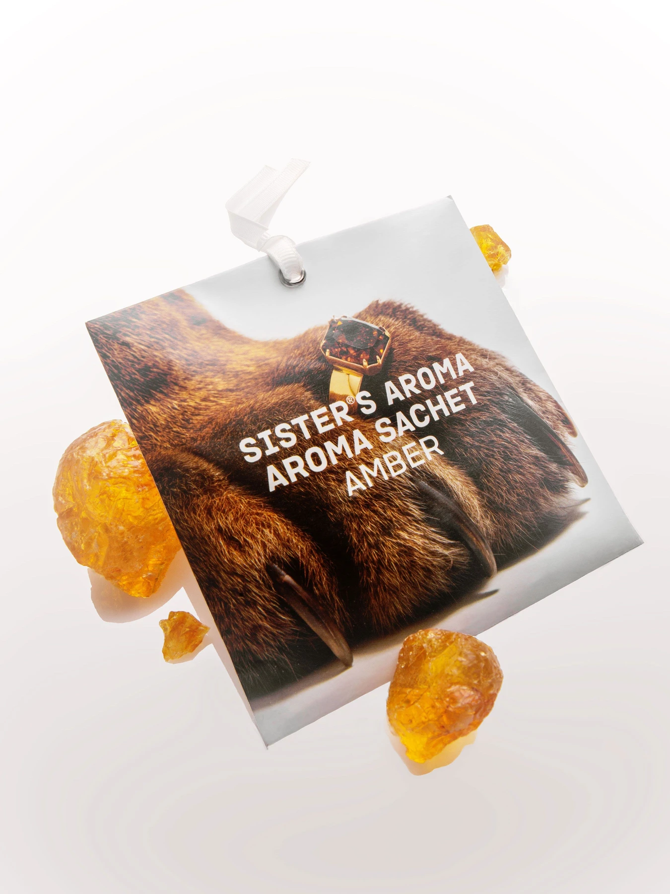 Ароматическое саше AMBER Sister’s Aroma модель 4820227785957 Ароматическое саше AMBER Sister’s Aroma модель 4820227785957 Фото