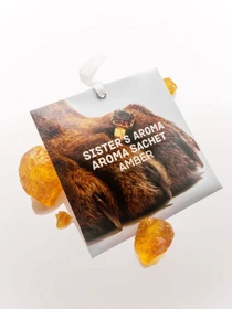 Ароматическое саше AMBER Sister’s Aroma модель 4820227785957 Фото