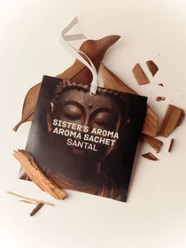 Ароматическое саше SANTAL Sister’s Aroma модель 4820227785964 Фото