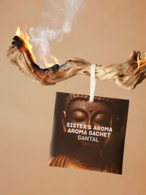 Ароматическое саше SANTAL Sister’s Aroma модель 4820227785964 Фото