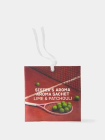 Ароматическое саше LIME & PATCHOULI Sister’s Aroma модель 4820227785926 Фото